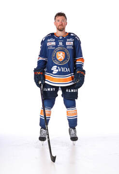 Växjös Dylan McLaughlin
