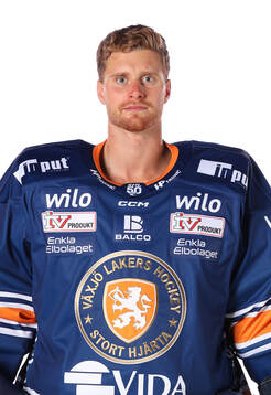 Växjös målvakt Adam Åhman
