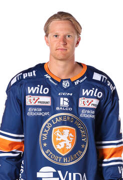 Växjös Hugo Gustafsson