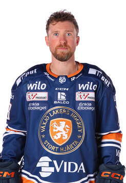 Växjös Dylan McLaughlin