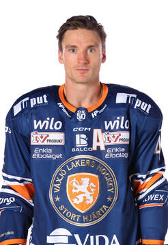 Växjös Keegan Lowe