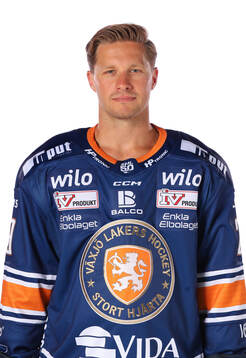 Växjös Sebastian Strandberg