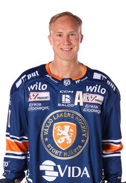 Växjös Dennis Rasmussen