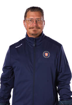 Växjös tränare Björn Hellkvist