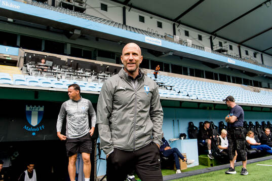 Head coach Henrik Rydström