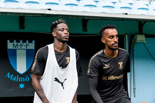 Salifou Soumah and Taha Ali