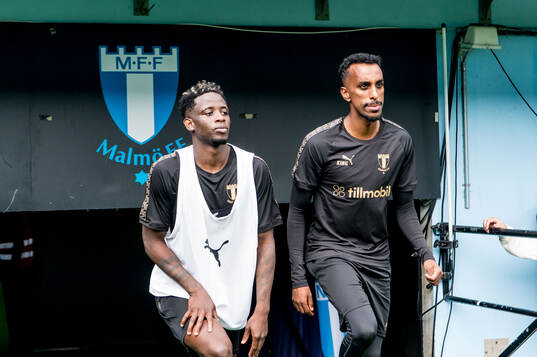 Salifou Soumah and Taha Ali