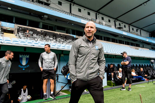 Head coach Henrik Rydström