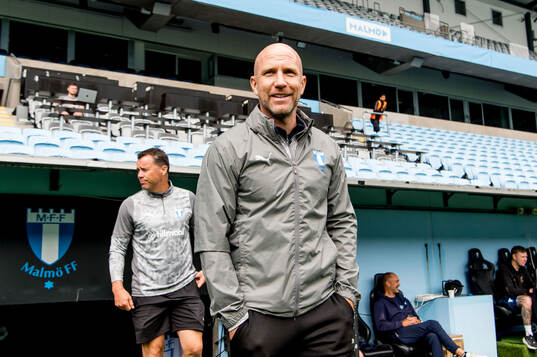 Head coach Henrik Rydström