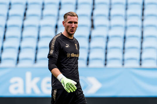 Goalkeeper Robin Olsen