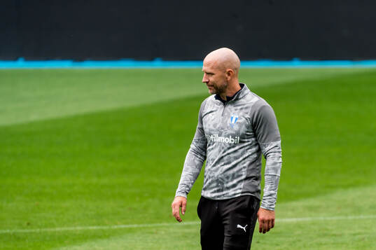 Head coach Henrik Rydström