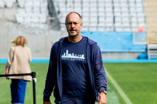 Peter Narbe, head of security