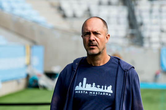 Peter Narbe, head of security