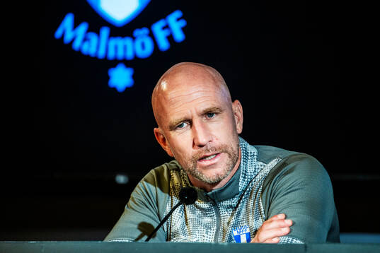 Head coach Henrik Rydström