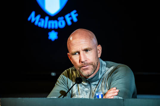 Head coach Henrik Rydström