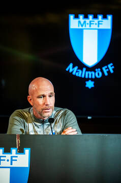 Head coach Henrik Rydström