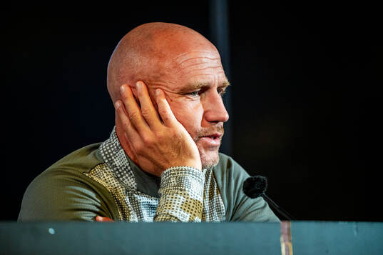 Head coach Henrik Rydström
