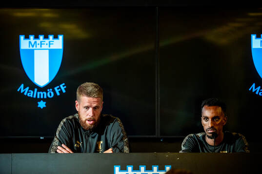 Pontus Jansson and Taha Ali