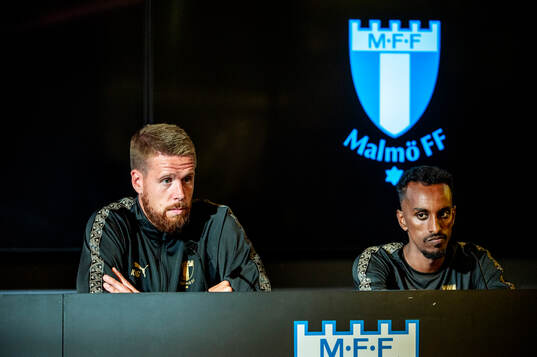 Pontus Jansson and Taha Ali