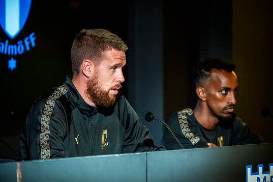 Pontus Jansson and Taha Ali