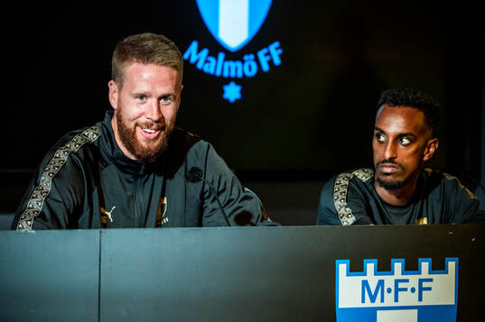Pontus Jansson and Taha Ali