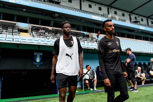 Salifou Soumah and Taha Ali
