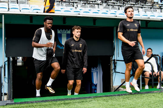 Emmanuel Ekong, Colin Rösler and Stefano Vecchia