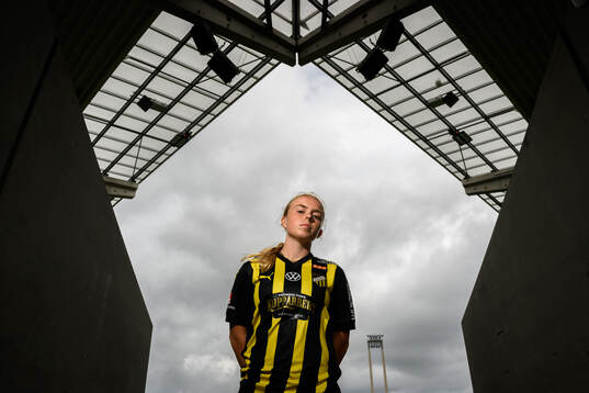 Häckens nyförvärv Pernille Sanvig