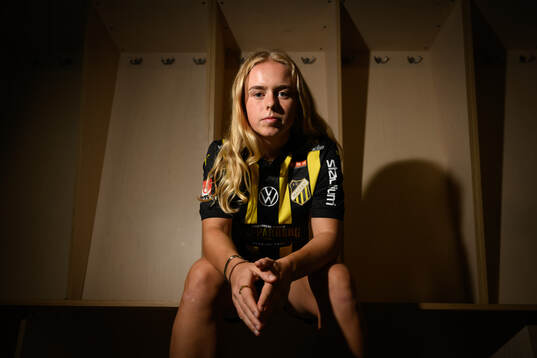 Häckens nyförvärv Pernille Sanvig