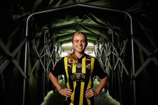 Häckens nyförvärv Pernille Sanvig