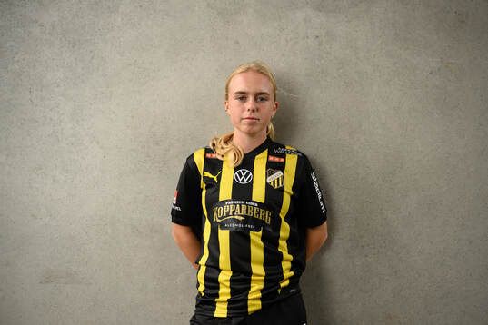 Häckens nyförvärv Pernille Sanvig