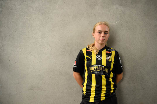 Häckens nyförvärv Pernille Sanvig