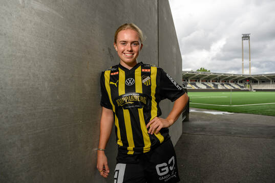 Häckens nyförvärv Pernille Sanvig