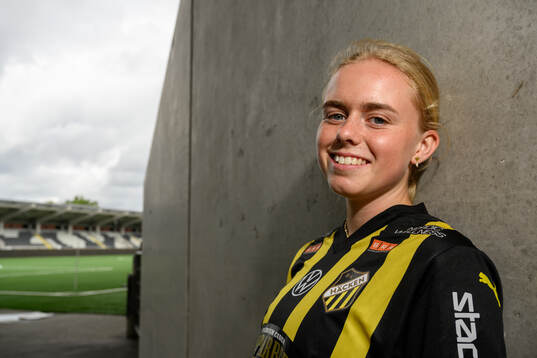 Häckens nyförvärv Pernille Sanvig