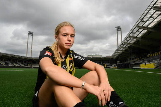 Häckens nyförvärv Pernille Sanvig