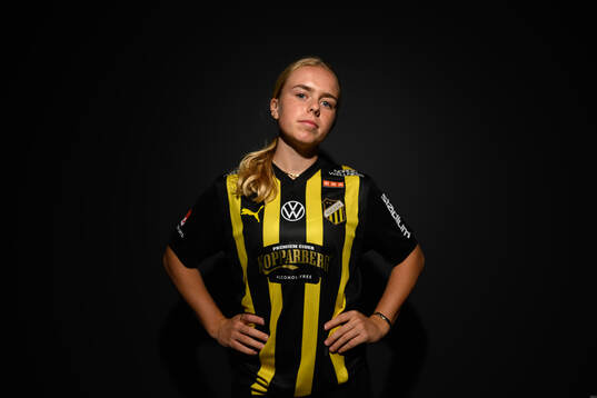 Häckens nyförvärv Pernille Sanvig