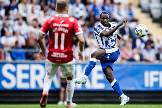 IFK Göteborgs Saidou Alioum Moubarak
