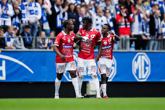 Degerfors Mamadouba Diaby deppar