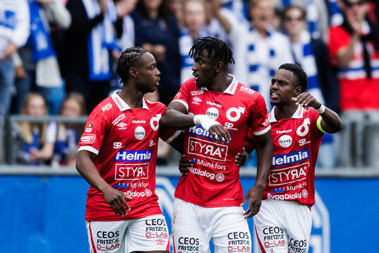 Degerfors Mamadouba Diaby deppar