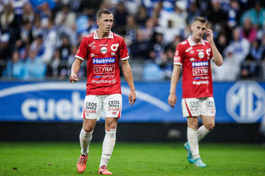 Degerfors Erik Lindell deppar