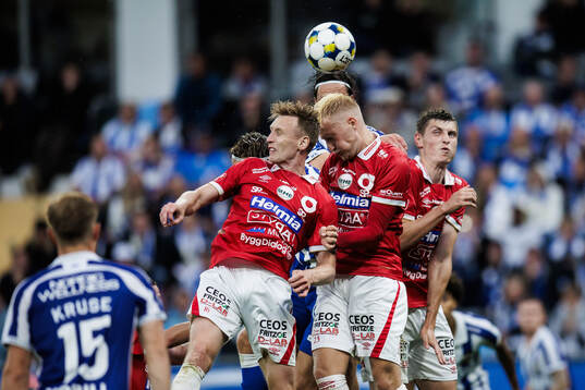 Degerfors Sebastian Ohlsson och Alexander Heden Lindskog