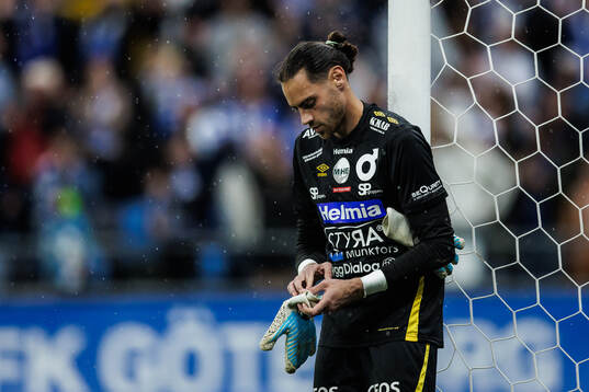 Degerfors Matvei Igonen deppar