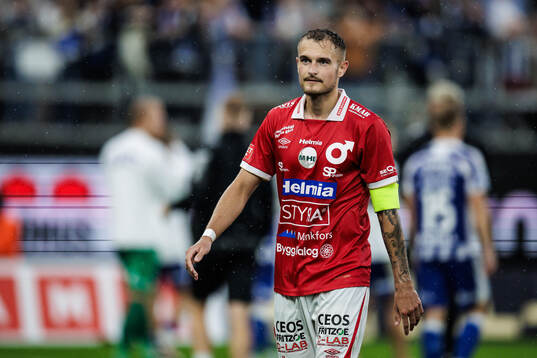 Degerfors Christos Gravius deppar