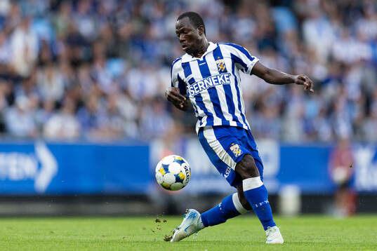 IFK Göteborgs Saidou Alioum Moubarak