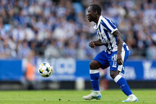 IFK Göteborgs Saidou Alioum Moubarak