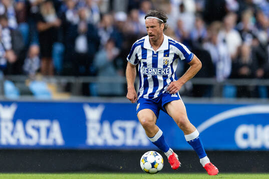 IFK Göteborgs Gustav Svensson