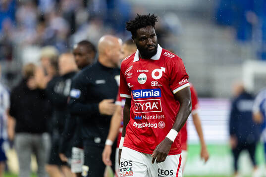 Degerfors Nasiru Moro deppar