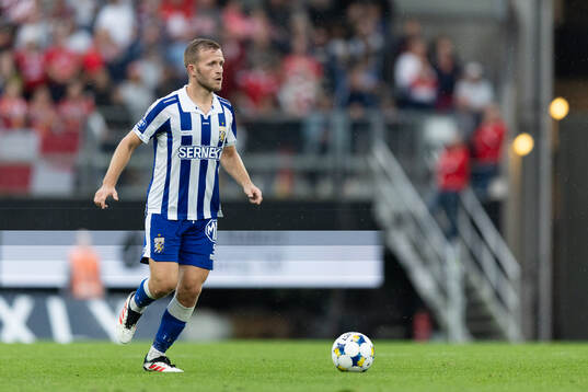 IFK Göteborgs Jonas Bager