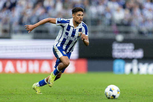 IFK Göteborgs Thomas Santos