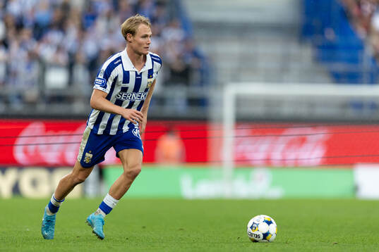 IFK Göteborgs Max Fenger